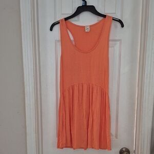 7th Ray Coral Tank Top